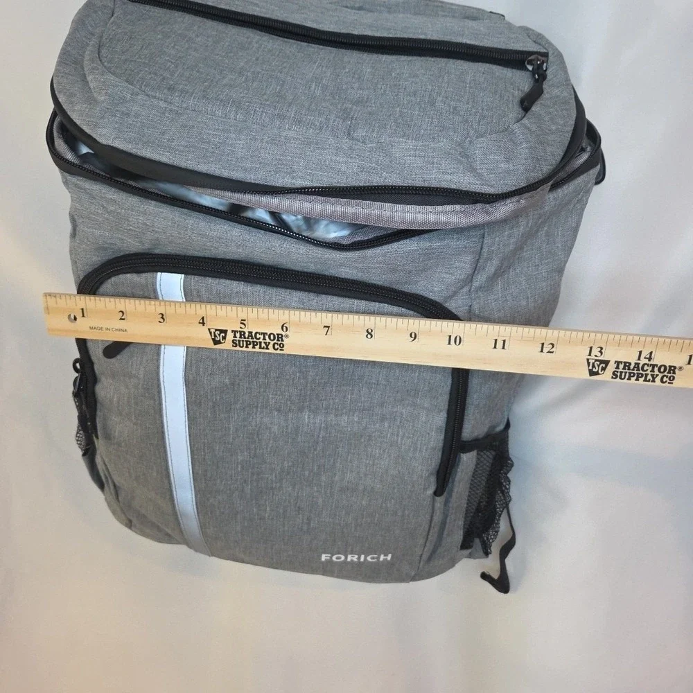 FORICH Backpack Cooler Leakproof Insulated Waterproof Backpack Cooler Bag